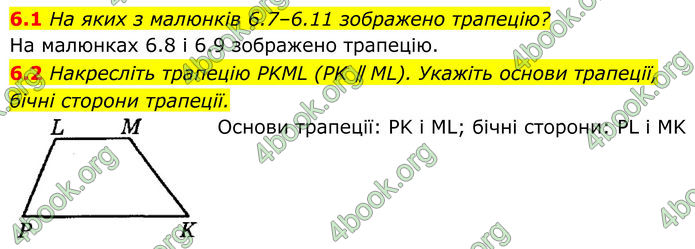 ГДЗ Геометрія 8 клас Істер (2025)