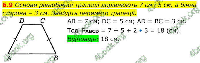 ГДЗ Геометрія 8 клас Істер (2025)