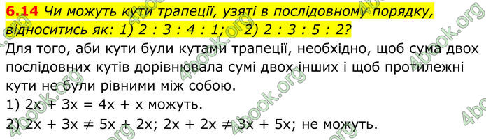 ГДЗ Геометрія 8 клас Істер (2025) ГДЗ Геометрія 8 клас Істер (2025)