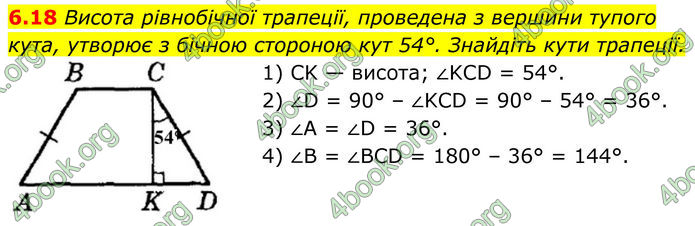 ГДЗ Геометрія 8 клас Істер (2025) ГДЗ Геометрія 8 клас Істер (2025)