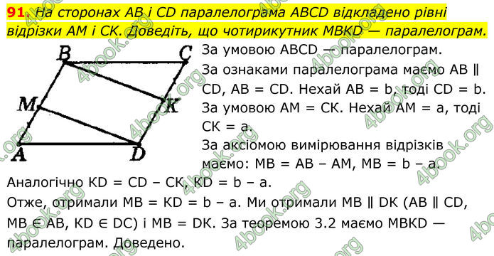 ГДЗ Геометрія 8 клас Мерзляк (2025) ГДЗ Геометрія 8 клас Мерзляк (2025)