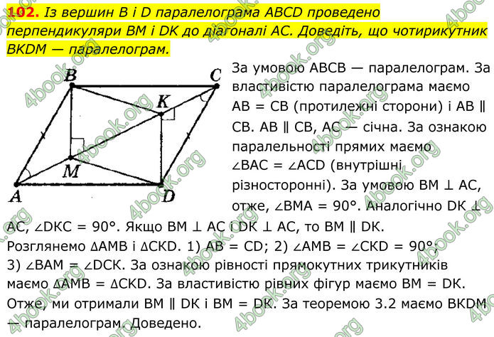 ГДЗ Геометрія 8 клас Мерзляк (2025) ГДЗ Геометрія 8 клас Мерзляк (2025)