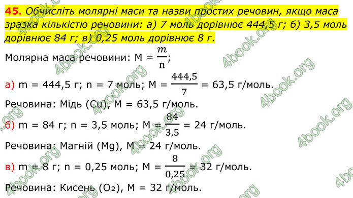 ГДЗ Хімія 8 клас Григорович (2025)