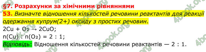 ГДЗ Хімія 8 клас Григорович (2025)