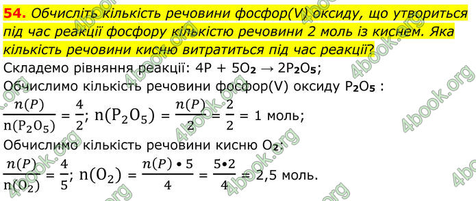 ГДЗ Хімія 8 клас Григорович (2025)