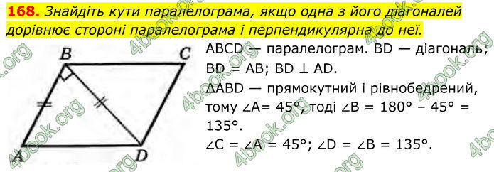 ГДЗ Геометрія 8 клас Бурда (2025) ГДЗ Геометрія 8 клас Бурда (2025)