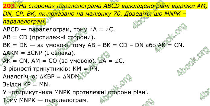 ГДЗ Геометрія 8 клас Бурда (2025) ГДЗ Геометрія 8 клас Бурда (2025)