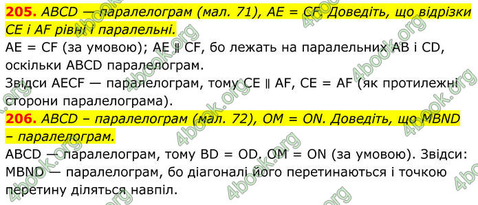 ГДЗ Геометрія 8 клас Бурда (2025) ГДЗ Геометрія 8 клас Бурда (2025)