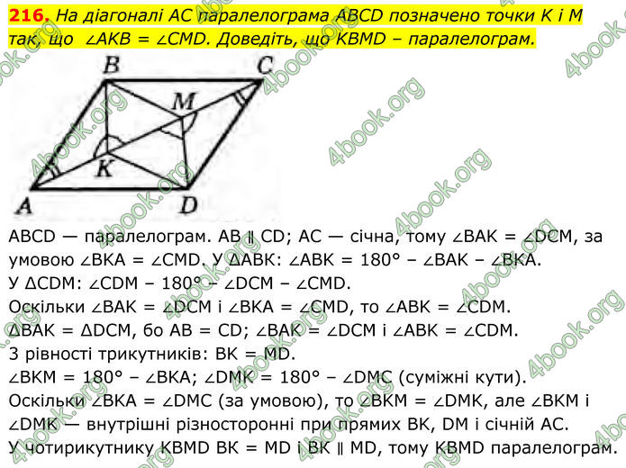 ГДЗ Геометрія 8 клас Бурда (2025) ГДЗ Геометрія 8 клас Бурда (2025)