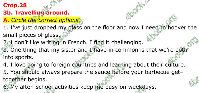 ГДЗ Зошит Англійська мова 8 клас Мітчелл (2025)