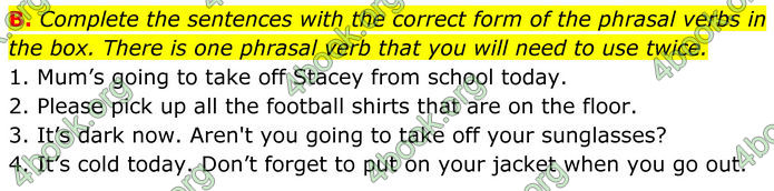 ГДЗ Зошит Англійська мова 8 клас Мітчелл (2025)