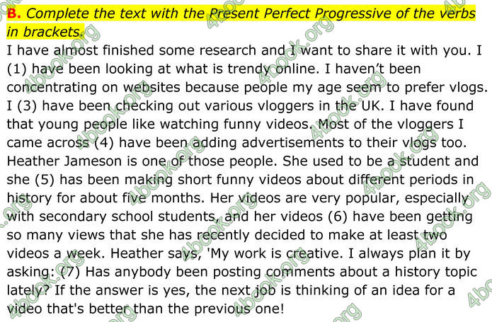 ГДЗ Зошит Англійська мова 8 клас Мітчелл (2025)