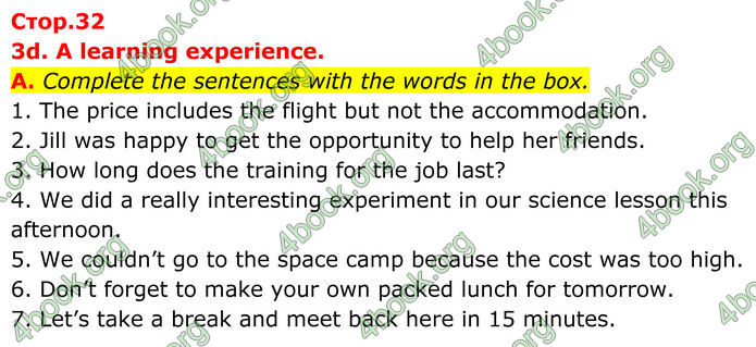 ГДЗ Зошит Англійська мова 8 клас Мітчелл (2025)