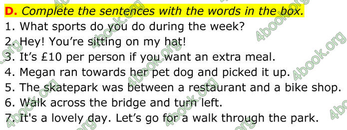 ГДЗ Зошит Англійська мова 8 клас Мітчелл (2025)