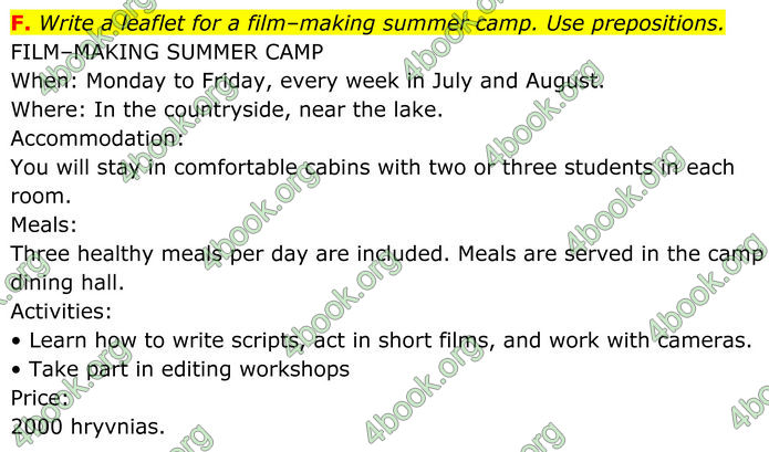 ГДЗ Зошит Англійська мова 8 клас Мітчелл (2025)