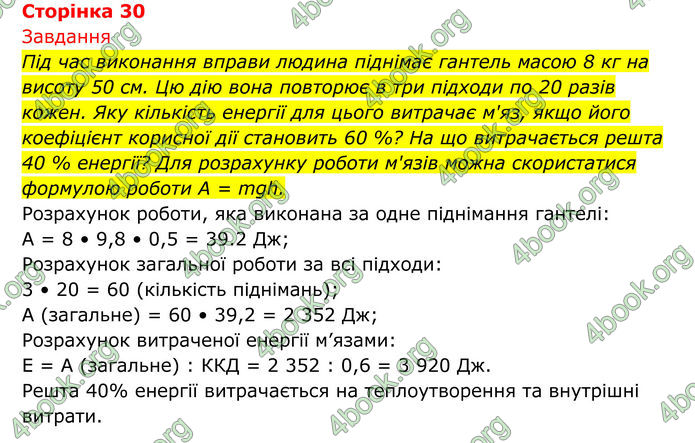 ГДЗ Біологія 8 клас Тагліна (2025)