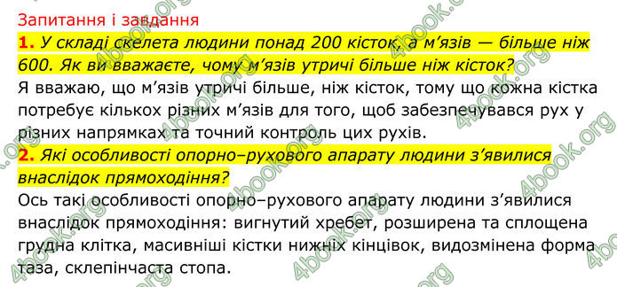 ГДЗ Біологія 8 клас Тагліна (2025)