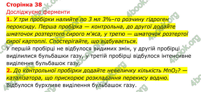 ГДЗ Біологія 8 клас Тагліна (2025)