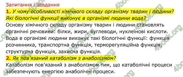 ГДЗ Біологія 8 клас Тагліна (2025)