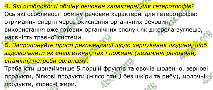 ГДЗ Біологія 8 клас Тагліна (2025)