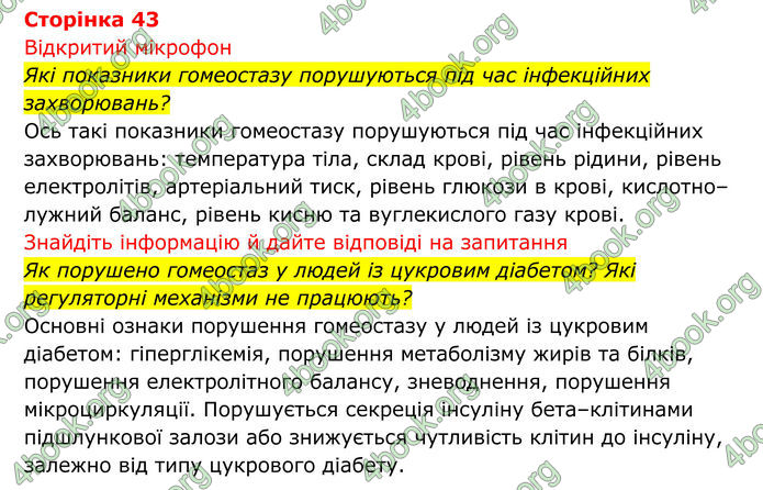 ГДЗ Біологія 8 клас Тагліна (2025)