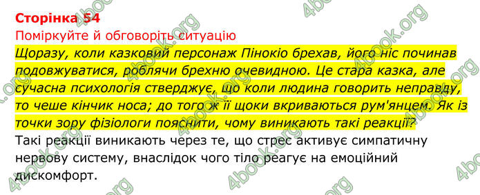 ГДЗ Біологія 8 клас Тагліна (2025)