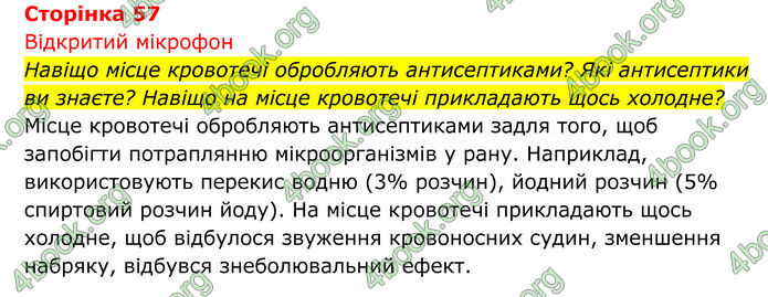 ГДЗ Біологія 8 клас Тагліна (2025)