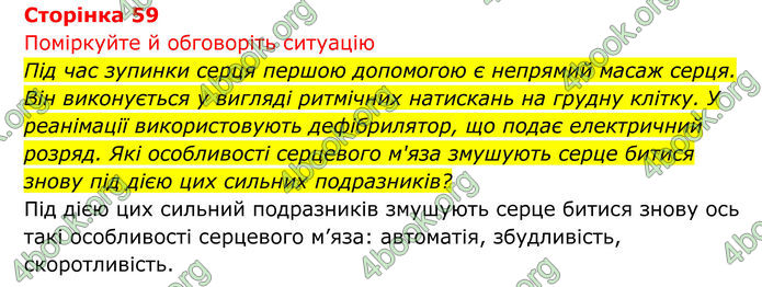 ГДЗ Біологія 8 клас Тагліна (2025)