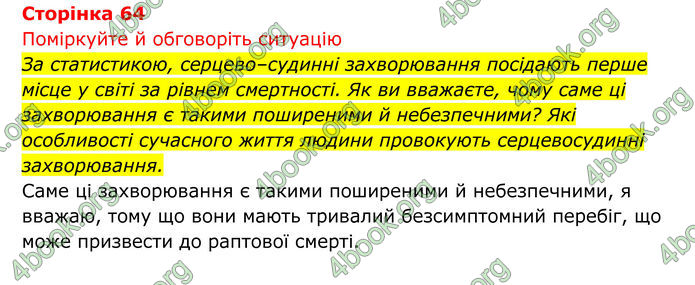 ГДЗ Біологія 8 клас Тагліна (2025)