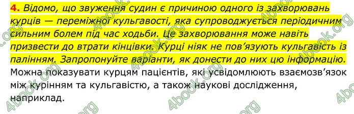 ГДЗ Біологія 8 клас Тагліна (2025)
