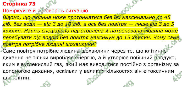 ГДЗ Біологія 8 клас Тагліна (2025)