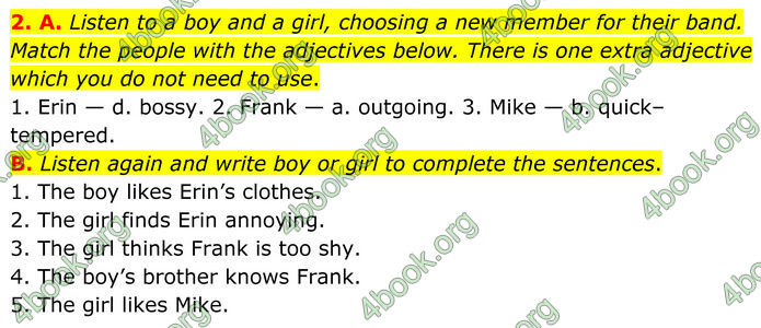 ГДЗ Англійська мова 8 клас Мітчелл (2025)