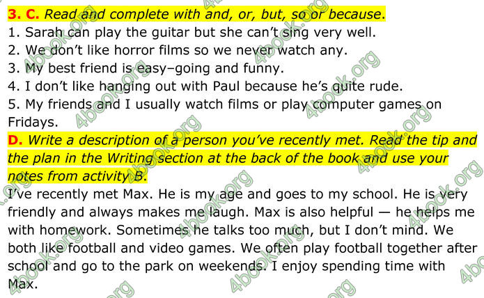 ГДЗ Англійська мова 8 клас Мітчелл (2025)