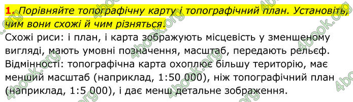 ГДЗ Географія 8 клас Гільберг (2025)