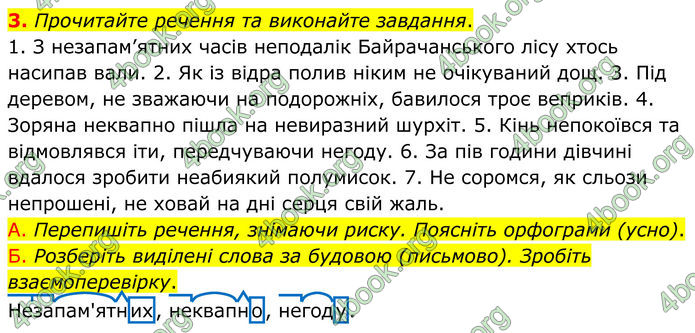 ГДЗ Українська мова 8 клас Авраменко (2025)