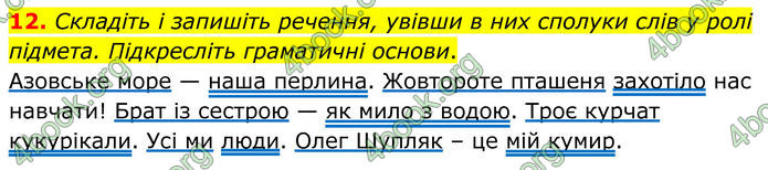 ГДЗ Українська мова 8 клас Авраменко (2025)