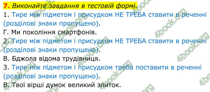 ГДЗ Українська мова 8 клас Авраменко (2025)