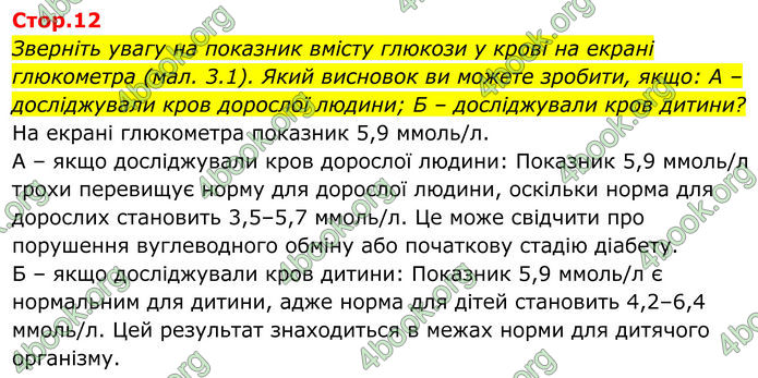 ГДЗ Біологія 8 клас Балан (2025)