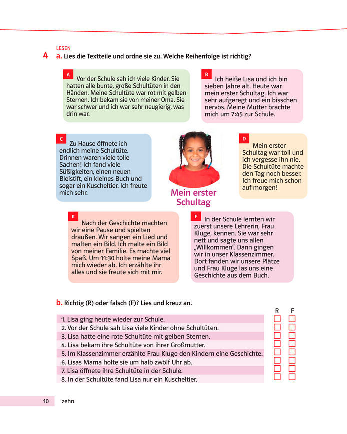 Підручник Німецька мова 8 клас Басай (2025)