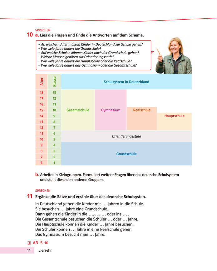 Підручник Німецька мова 8 клас Басай (2025)