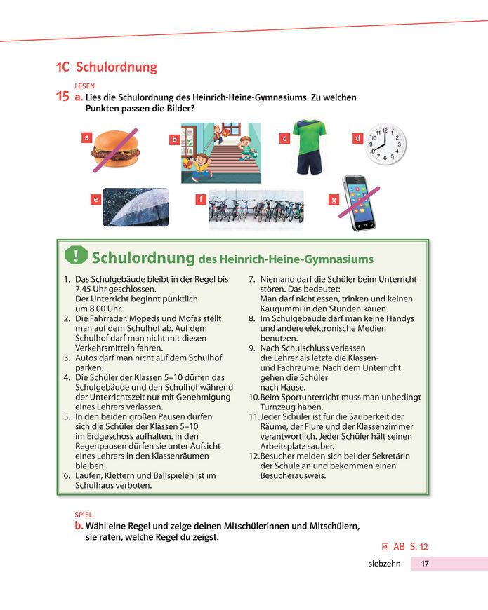 Підручник Німецька мова 8 клас Басай (2025)