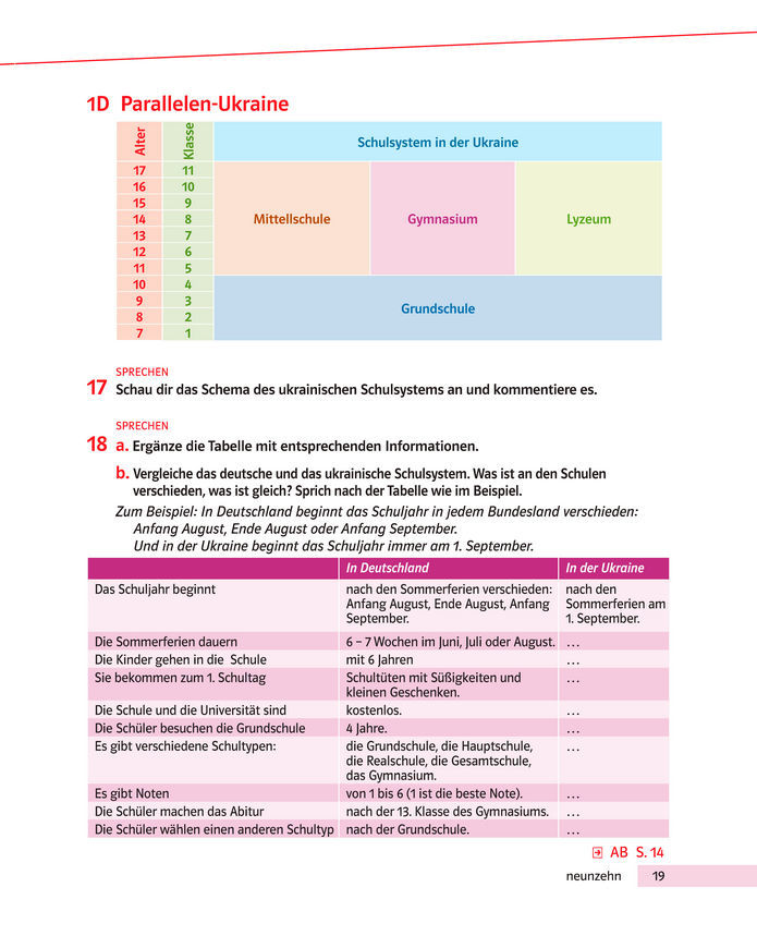 Підручник Німецька мова 8 клас Басай (2025)