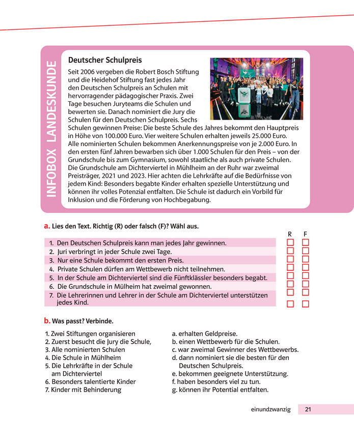 Підручник Німецька мова 8 клас Басай (2025)