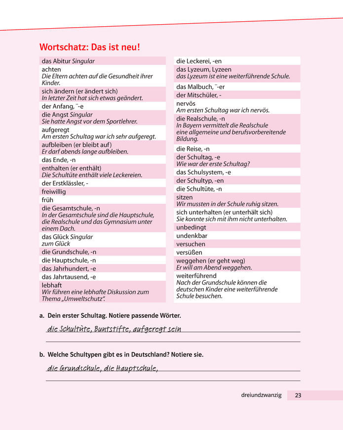 Підручник Німецька мова 8 клас Басай (2025)