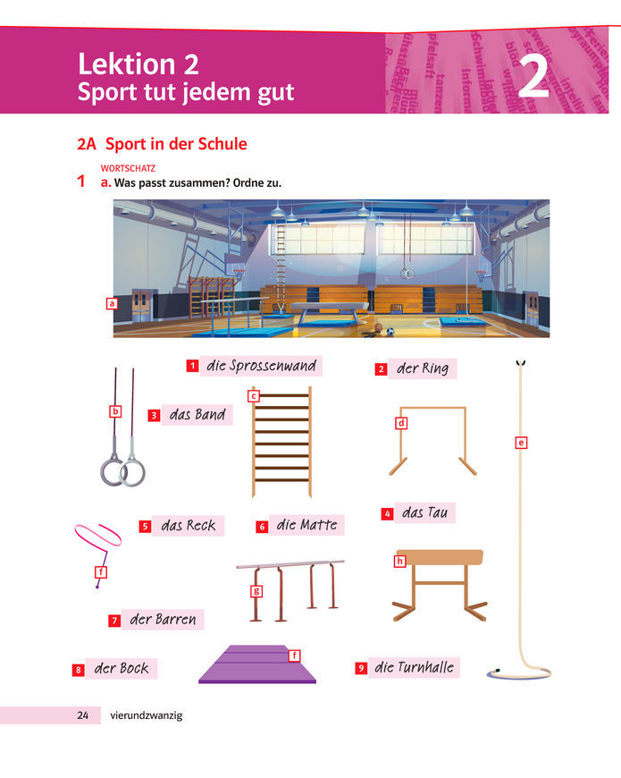 Підручник Німецька мова 8 клас Басай (2025)