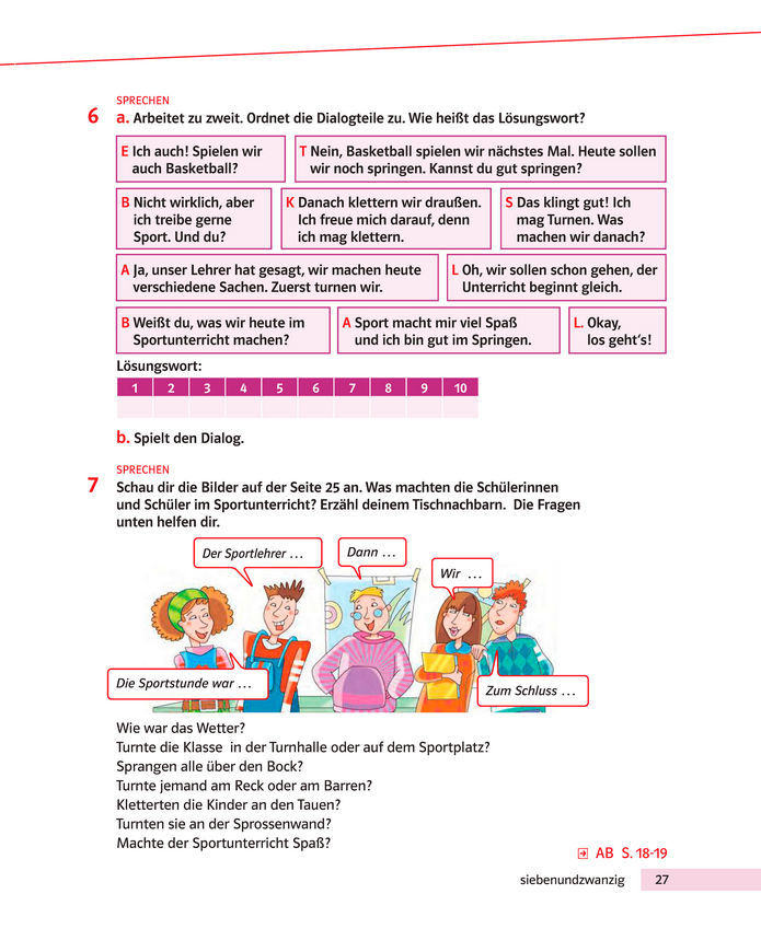 Підручник Німецька мова 8 клас Басай (2025)