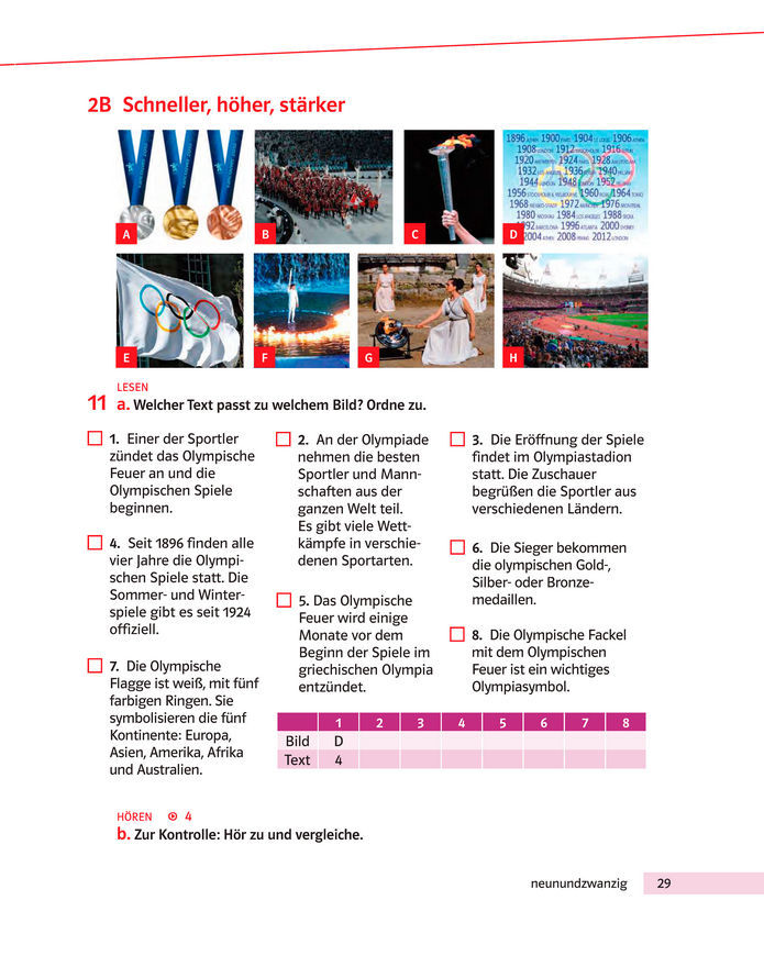 Підручник Німецька мова 8 клас Басай (2025)