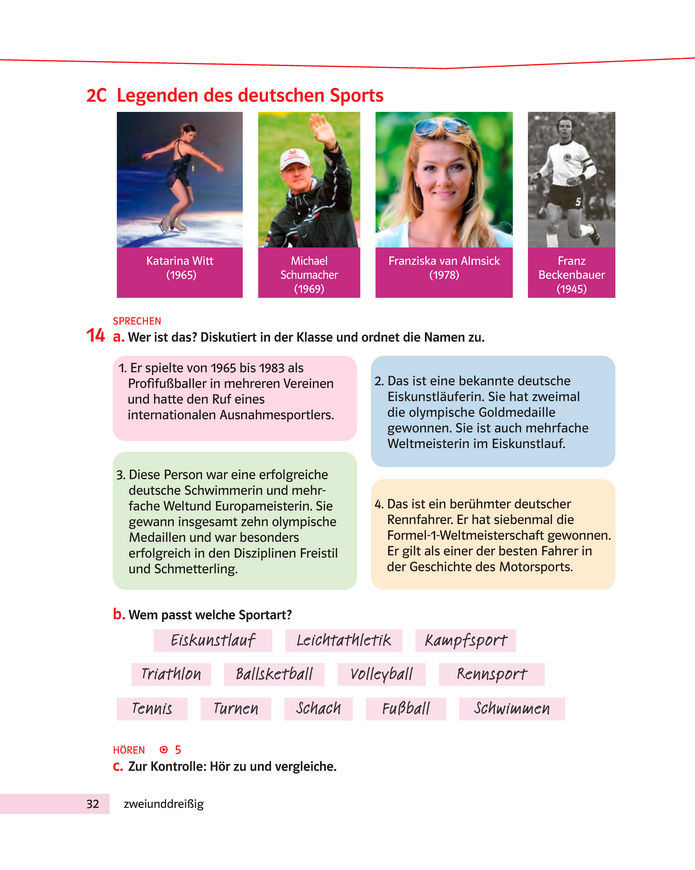 Підручник Німецька мова 8 клас Басай (2025)