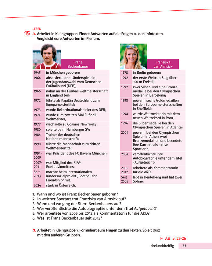 Підручник Німецька мова 8 клас Басай (2025)