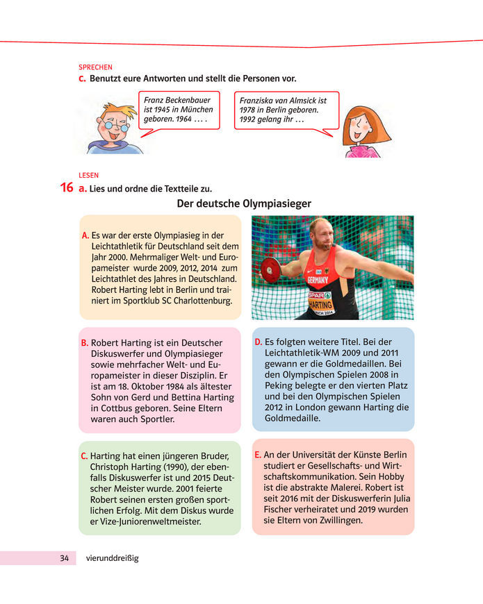 Підручник Німецька мова 8 клас Басай (2025)